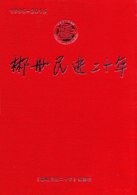 郴州民进二十年1995-2015.pdf电子版_湖南省志