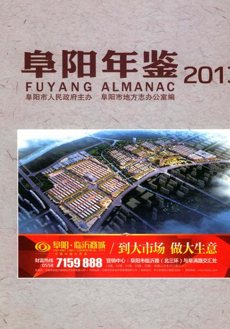 阜阳年鉴 2013.pdf电子版_安徽省志