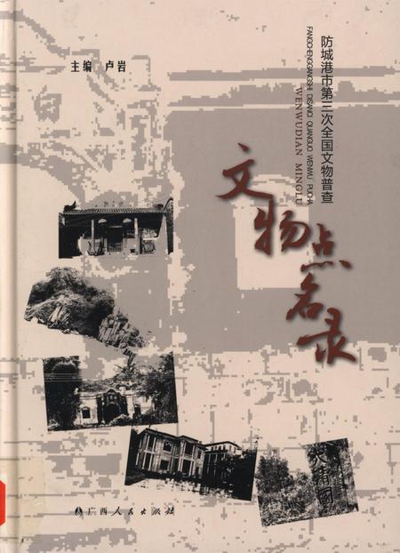 防城港市第三次全国文物普查：文物点名录.pdf电子版_广西壮族自治区志