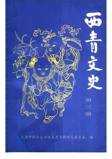 西青文史  第2册.pdf电子版_天津市志