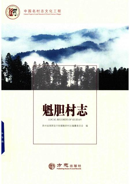 魁胆村志.pdf电子版_贵州省志