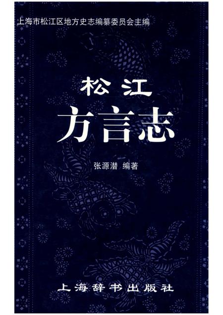 2003-松江方言志.pdf电子版_上海市志