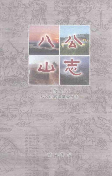 2007版八公山志.pdf电子版_安徽省志