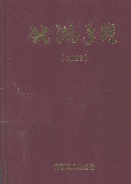 北湖年鉴2008.pdf电子版_湖南省志