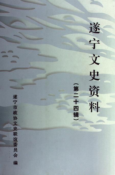 遂宁文史资料（第二十四辑）.pdf电子版_四川省志