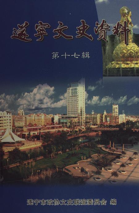 遂宁文史资料（第十七辑).pdf电子版_四川省志