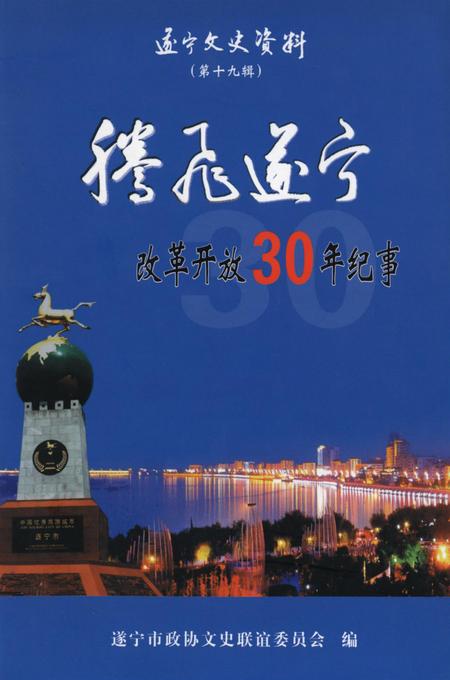 遂宁文史资料（第十九辑）腾飞遂宁改革开放30年纪事.pdf电子版_四川省志