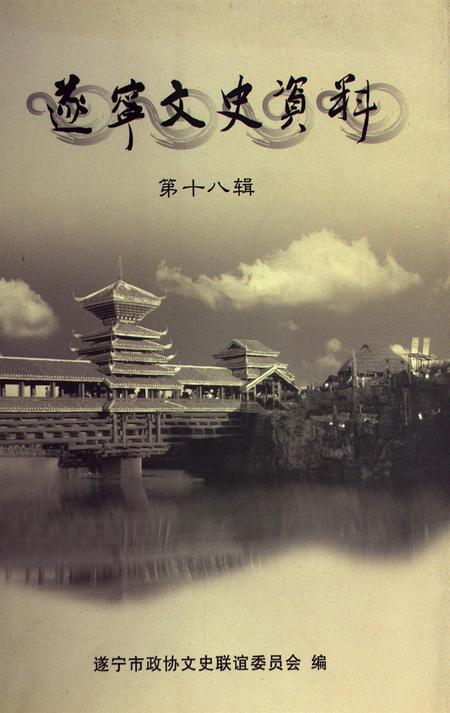 遂宁文史资料（第十八辑）.pdf电子版_四川省志