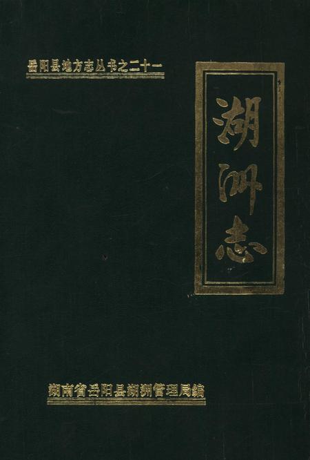 岳阳县湖洲志.pdf电子版_湖南省志