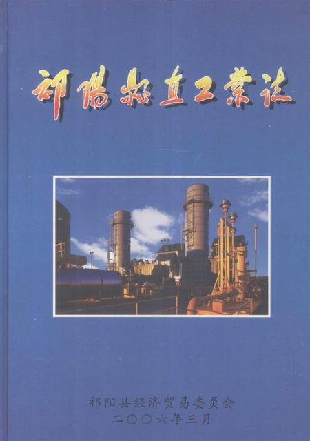 祁阳县直工业志.pdf电子版_湖南省志