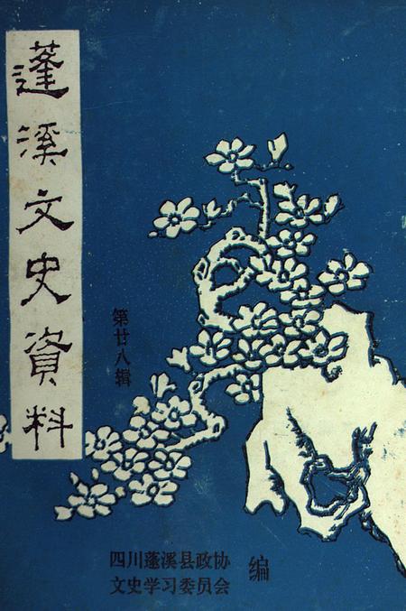 蓬溪文史资料（第廿八辑）.pdf电子版_四川省志