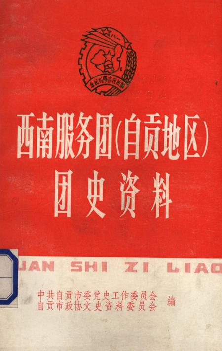 西南服务团（自贡地区）团史资料.pdf电子版_四川省志