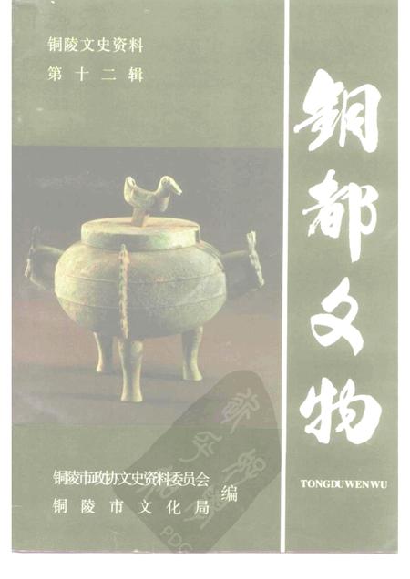 铜陵文史资料  第12辑  铜都文物.pdf电子版_安徽省志