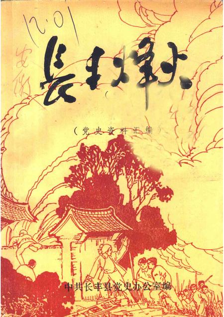 长丰烽火  党史资料汇编.pdf电子版_安徽省志