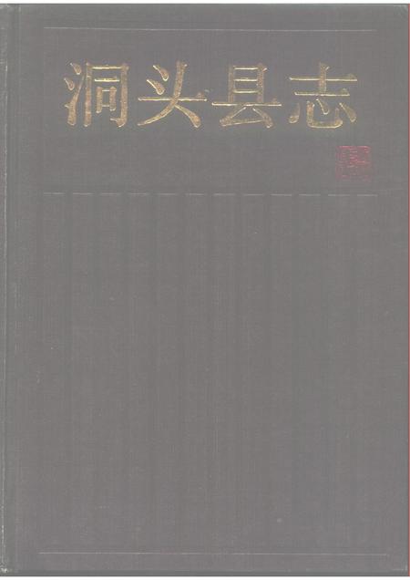 1993-洞头县志.pdf电子版_浙江省志