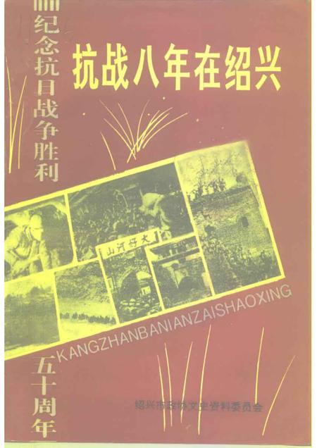 1995-绍兴文史资料  第9辑  抗战八年在绍兴.pdf电子版_浙江省志