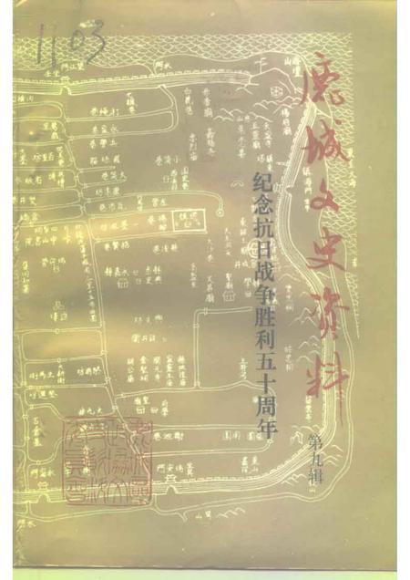 1995-鹿城文史资料  第9辑  纪念抗日战争胜利五十周年特辑  经济、文教  人物、建筑、综合.pdf电子版_浙江省志