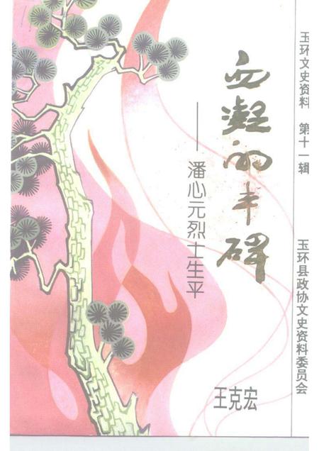 1996-玉环文史资料  第11辑  血凝的丰碑  潘心元烈士生平.pdf电子版_浙江省志
