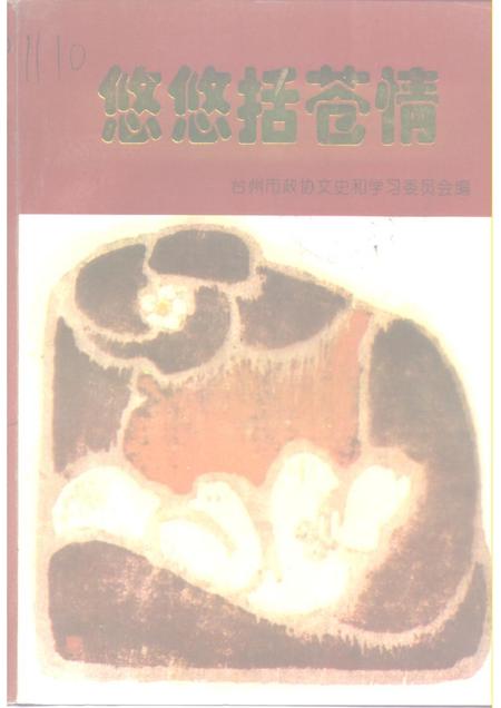 1997-台州文史资料  第2辑  悠悠括苍情.pdf电子版_浙江省志