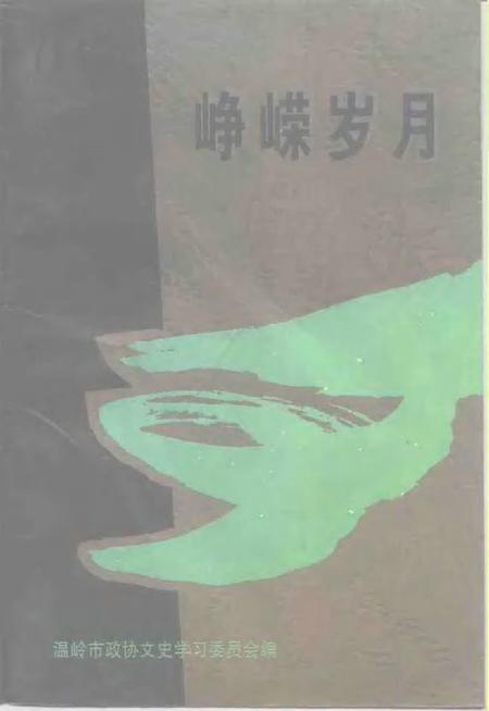 1999-温岭文史资料  第7辑  峥嵘岁月  温岭解放和剿匪斗争纪实.pdf电子版_浙江省志