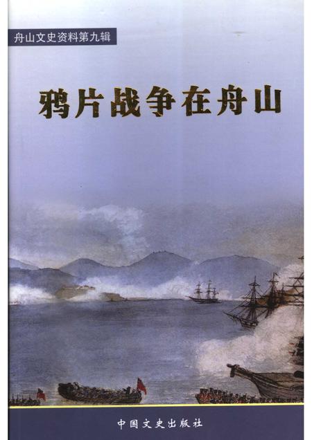 2005-舟山文史资料  第9辑  鸦片战争在舟山.pdf电子版_浙江省志