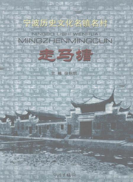 2008-宁波历史文化名镇名村  走马塘.pdf电子版_浙江省志