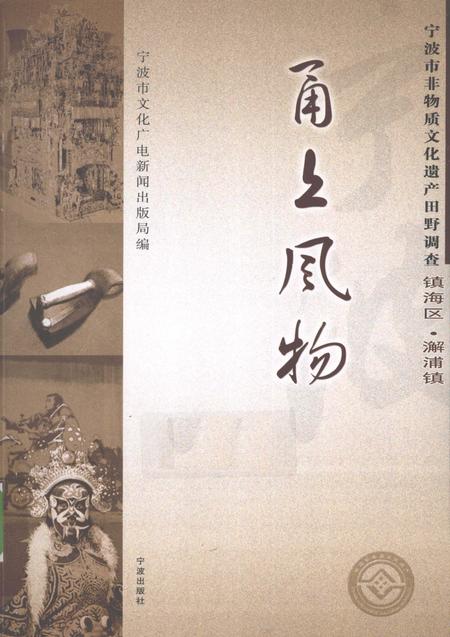 2008-甬上风物  宁波市非物质文化遗产田野调查  镇海区·澥浦镇.pdf电子版_浙江省志