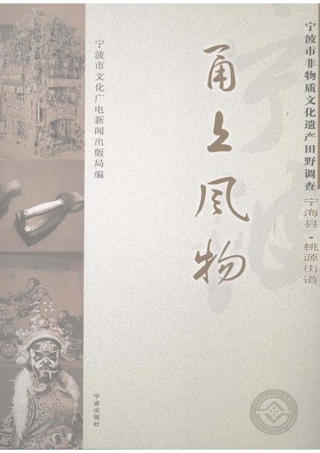 2008-甬上风物：宁波市非物质文化遗产田野调查  宁海县·桃源街道.pdf电子版_浙江省志