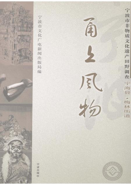 2008-甬上风物：宁波市非物质文化遗产田野调查  宁海县·梅林街道.pdf电子版_浙江省志