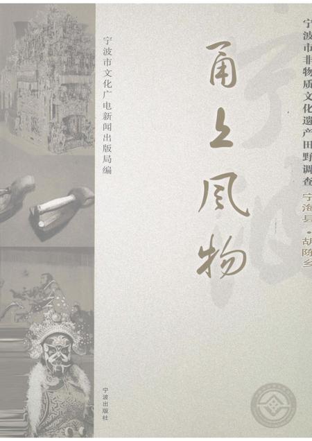 2008-甬上风物：宁波市非物质文化遗产田野调查  宁海县·胡陈乡.pdf电子版_浙江省志