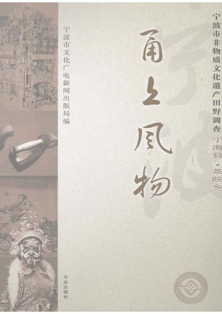 2008-甬上风物：宁波市非物质文化遗产田野调查  宁海县·茶院乡.pdf电子版_浙江省志