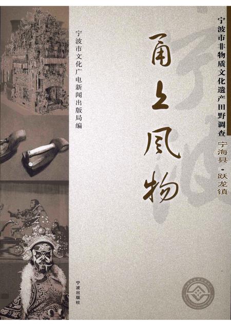 2008-甬上风物：宁波市非物质文化遗产田野调查  宁海县·跃龙镇.pdf电子版_浙江省志