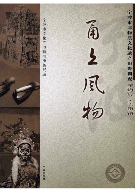 2008-甬上风物：宁波市非物质文化遗产田野调查  宁海县·长街镇.pdf电子版_浙江省志