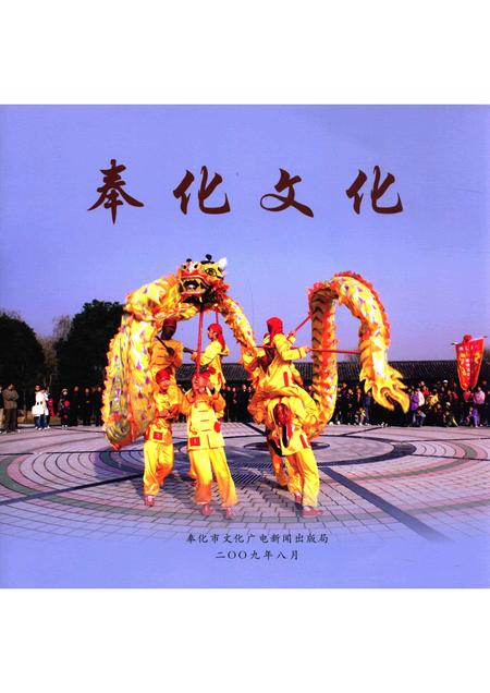 2009-奉化文化.pdf电子版_浙江省志