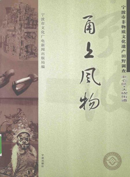 2009-甬上风物  宁波市非物质文化遗产田野调查  北仑区·大碶街道.pdf电子版_浙江省志