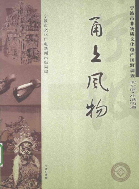 2009-甬上风物  宁波市非物质文化遗产田野调查  北仑区·小港街道.pdf电子版_浙江省志