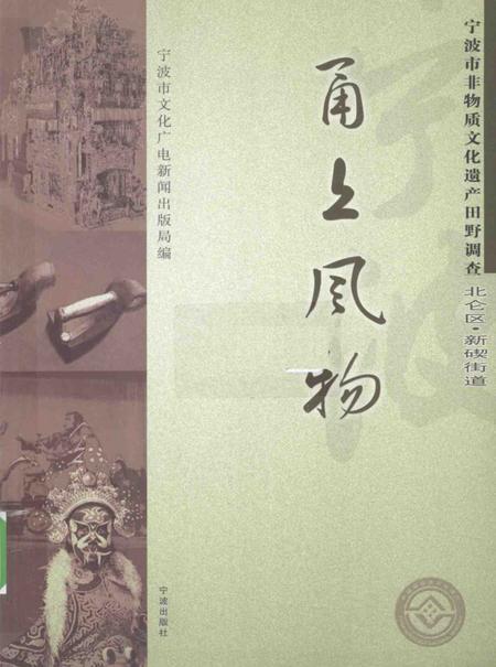 2009-甬上风物  宁波市非物质文化遗产田野调查  北仑区·新碶街道.pdf电子版_浙江省志
