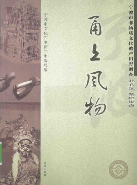 2009-甬上风物  宁波市非物质文化遗产田野调查  北仑区·柴桥街道.pdf电子版_浙江省志
