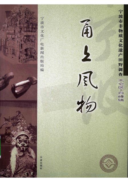 2009-甬上风物  宁波市非物质文化遗产田野调查  北仑区·白峰镇.pdf电子版_浙江省志