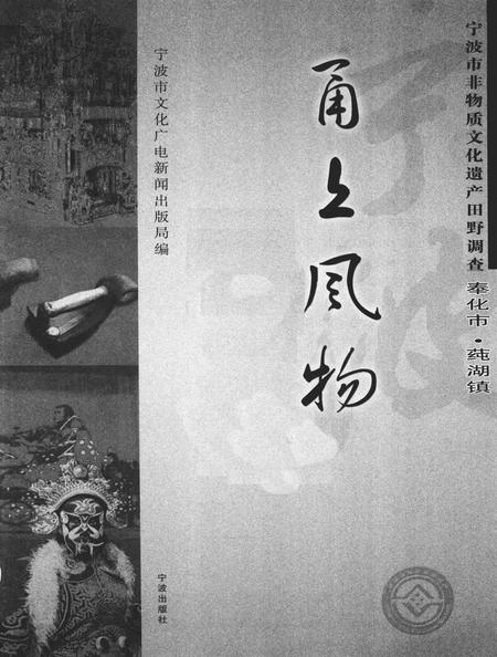 2009-甬上风物  宁波市非物质文化遗产田野调查  奉化市·莼湖镇.pdf电子版_浙江省志