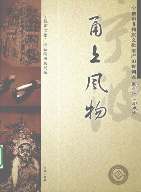 2009-甬上风物  宁波市非物质文化遗产田野调查  鄞州区·龙观乡.pdf电子版_浙江省志