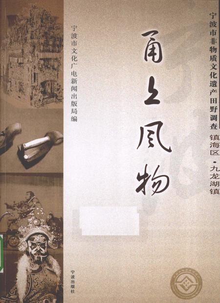 2009-甬上风物  宁波市非物质文化遗产田野调查  镇海区·九龙湖镇.pdf电子版_浙江省志