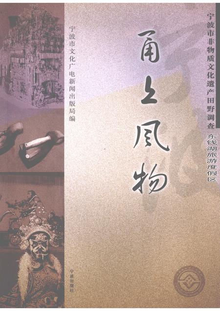 2010-甬上风物  宁波市非物质文化遗产田野调查  东钱湖旅游度假区.pdf电子版_浙江省志