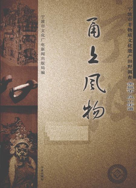 2010-甬上风物  宁波市非物质文化遗产田野调查  余姚市·凤山街道.pdf电子版_浙江省志