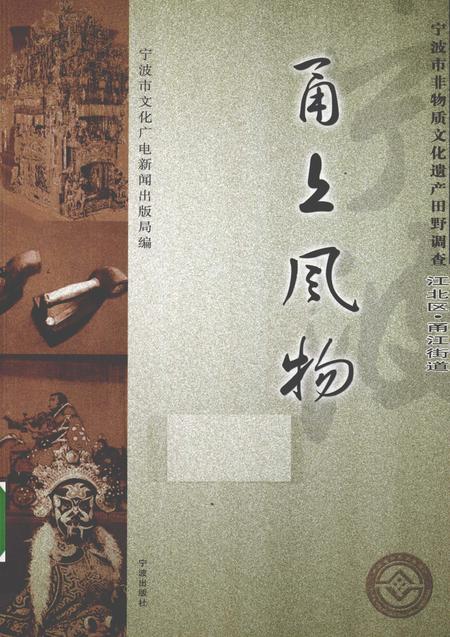 2010-甬上风物  宁波市非物质文化遗产田野调查  江北区·甬江街道.pdf电子版_浙江省志