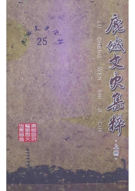 2013-鹿城文史集粹  上  政治军事  工商经济.pdf电子版_浙江省志