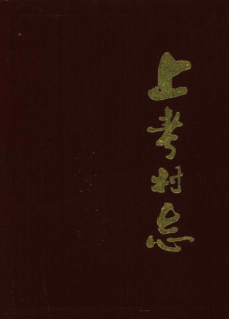 上考村志-永康市《上考村志》编纂委员会-1997年11月.pdf电子版_浙江省志