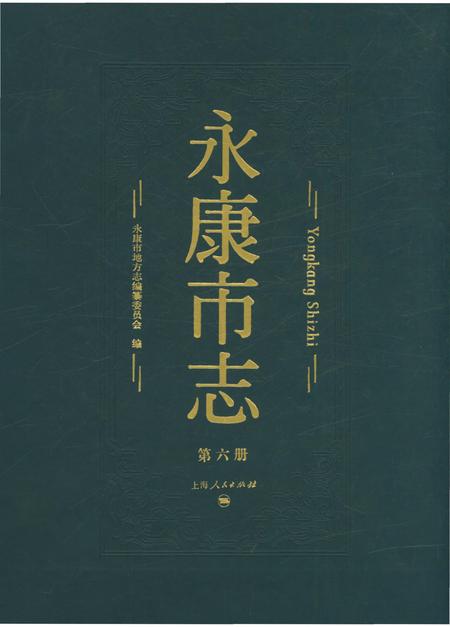 永康市志（全6册）第六册.pdf电子版_浙江省志