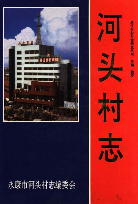 河头村志-永康市河头村志 编-1994年12月.pdf电子版_浙江省志