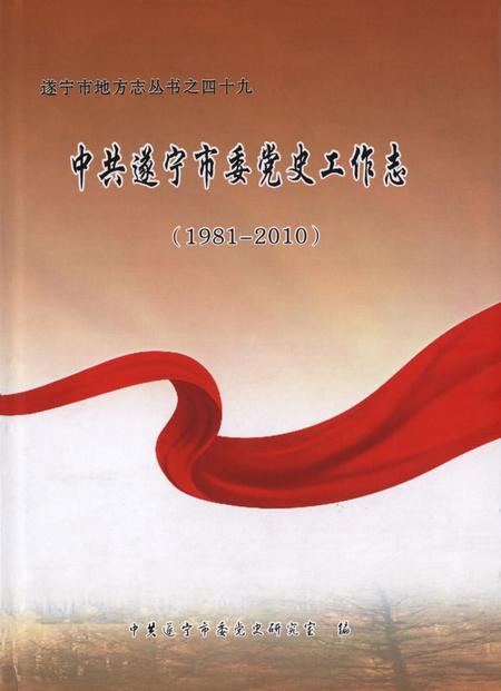 中共遂宁市委党史工作志（1981～2010）.pdf电子版_四川省志
